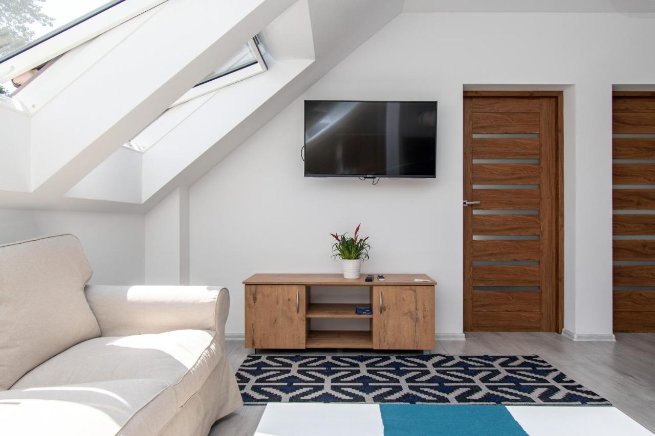 Apartament Perla ウストカ エクステリア 写真