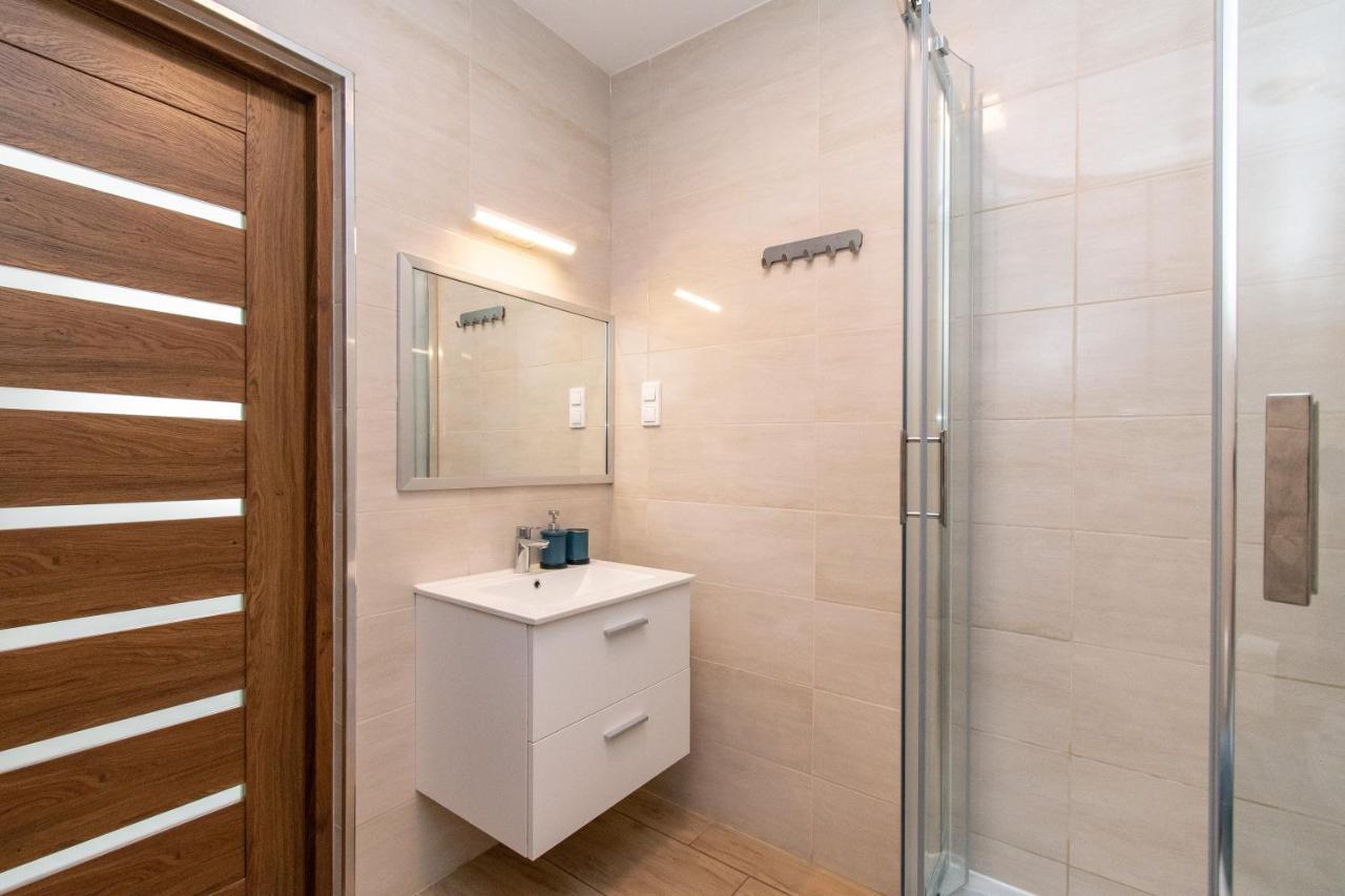 Apartament Perla ウストカ エクステリア 写真