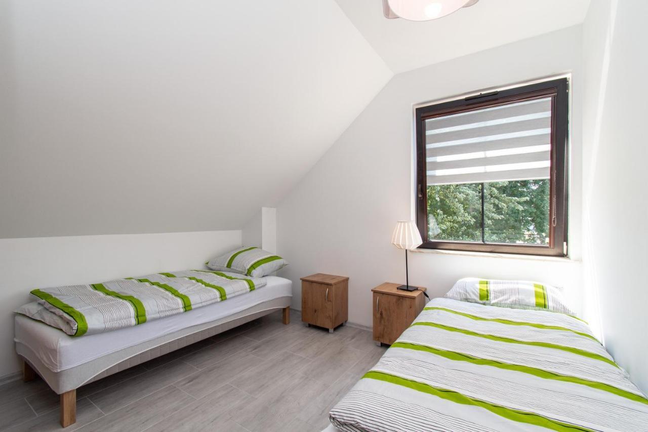 Apartament Perla ウストカ エクステリア 写真