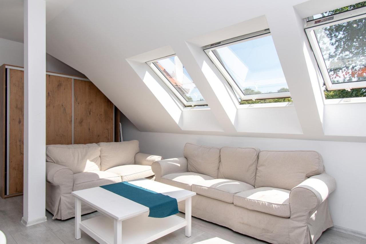 Apartament Perla ウストカ エクステリア 写真