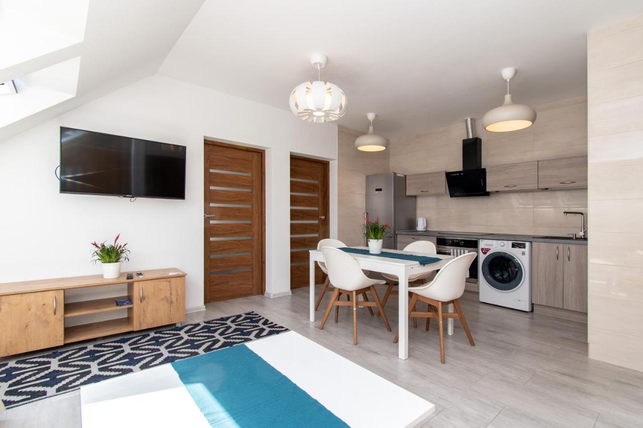 Apartament Perla ウストカ エクステリア 写真