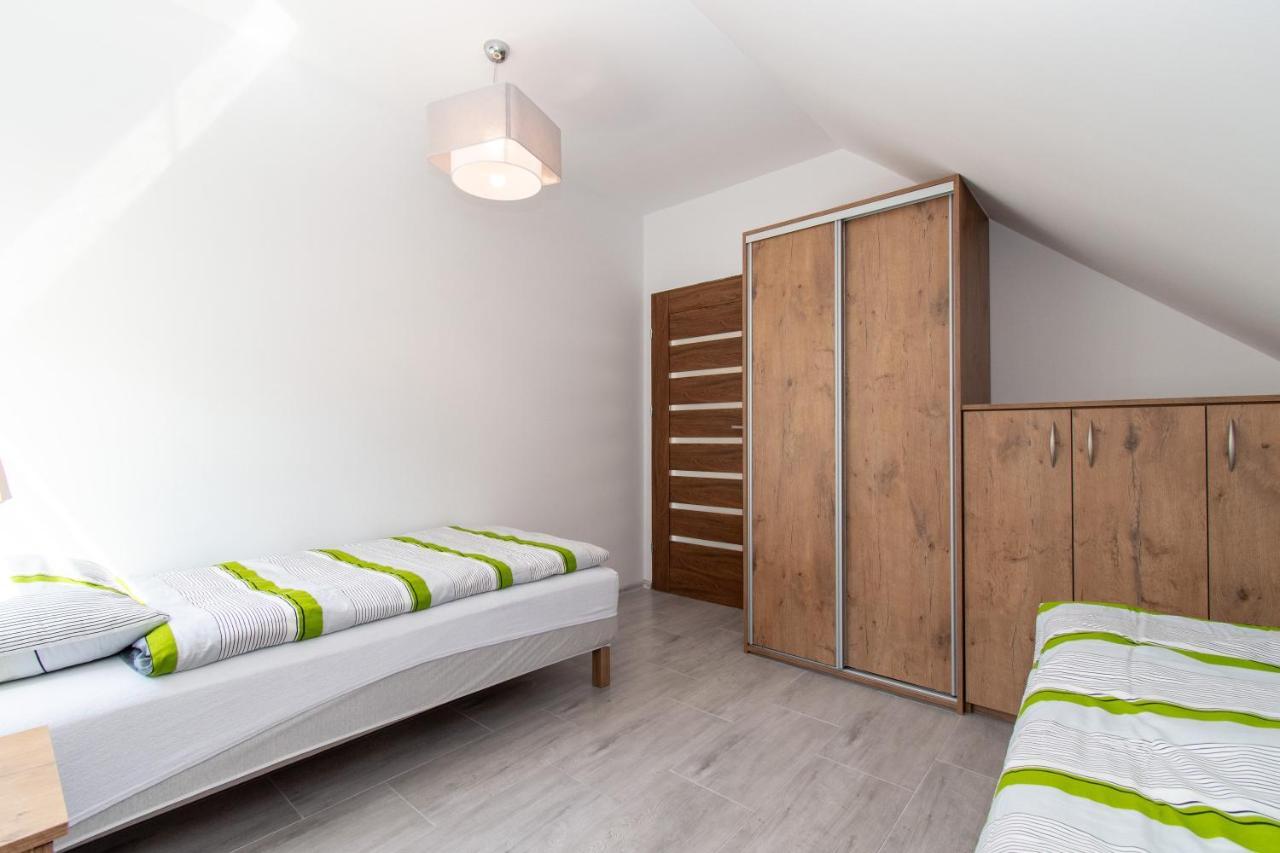 Apartament Perla ウストカ エクステリア 写真