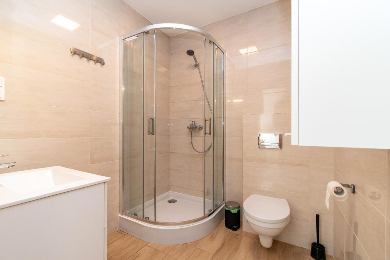 Apartament Perla ウストカ エクステリア 写真