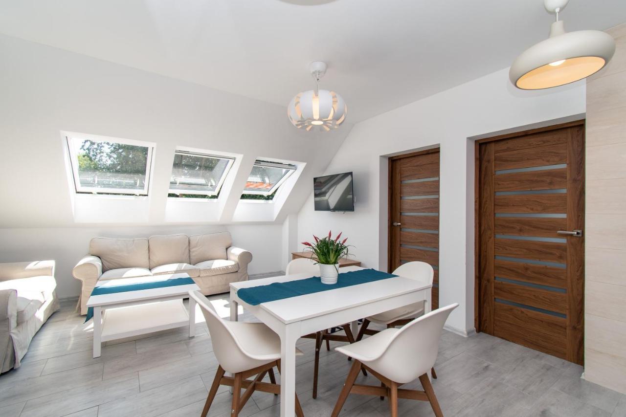Apartament Perla ウストカ エクステリア 写真