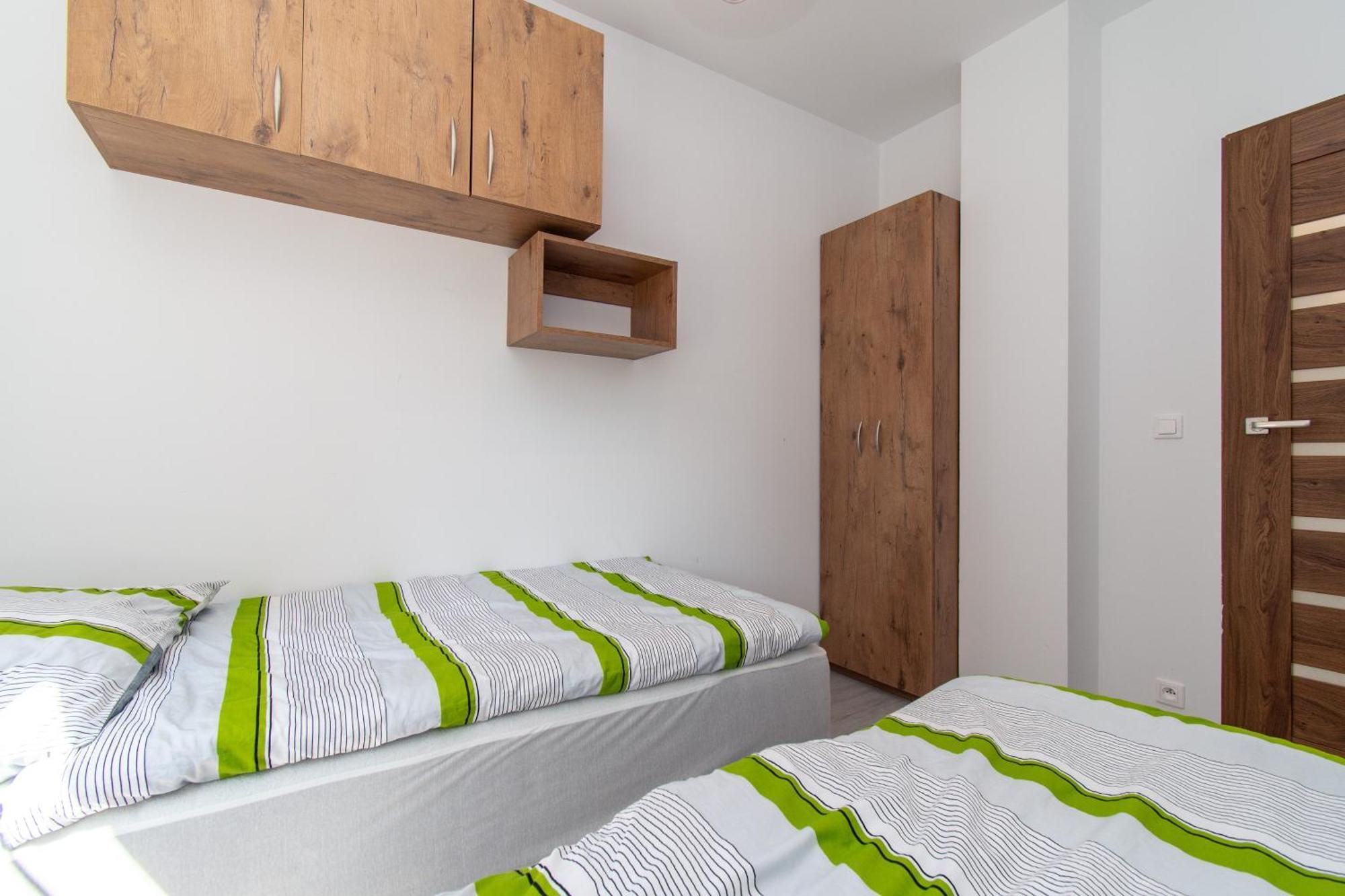 Apartament Perla ウストカ エクステリア 写真